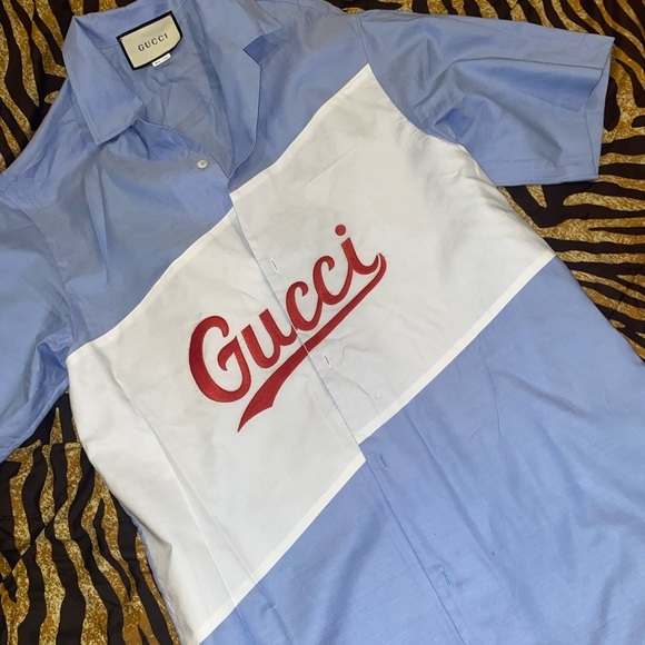 Gucci Button Down Shirts